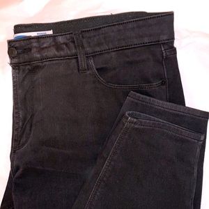 Old Navy Rockstar Super Skinny high rise 24/7 sculpt  black size 20 plus short